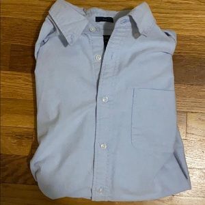 J. Crew Factory slim fit Oxford dress shirt